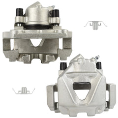 Front Left Right Brake Calipers 2Pcs For 2006-2011 BMW 323i 2008-2013 BMW 328i 6B93BC-57
