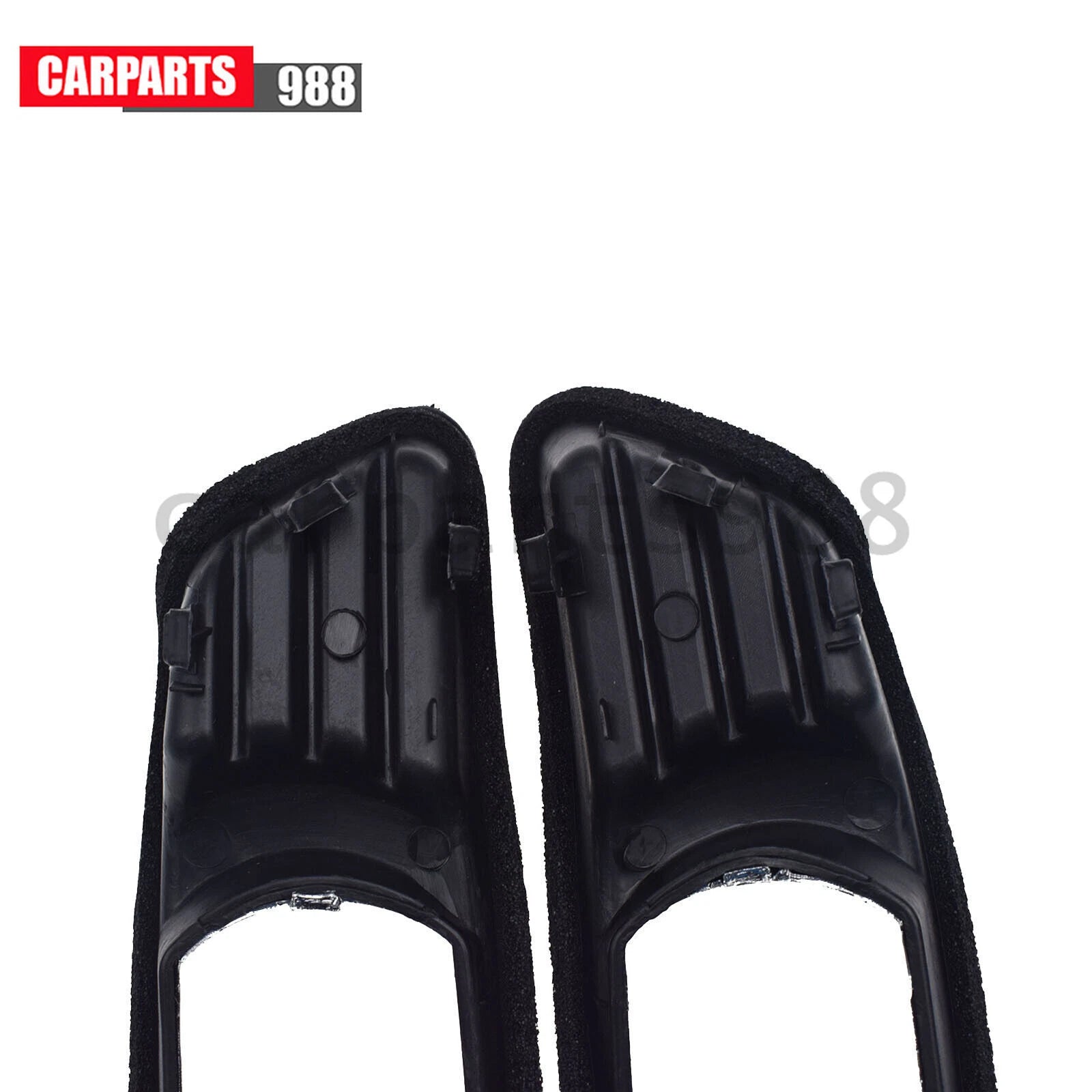 Pair Front Bumper Lower Fog Light Trim Bezel Cover for Toyota Camry 2007-2009 6B93BC-57