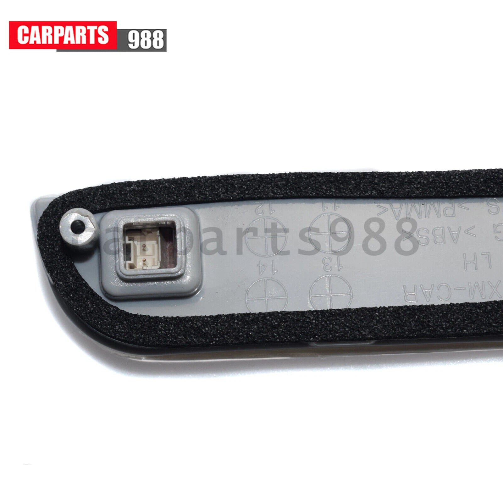 Left Side Outside Mirror Turn Signal Lamp 4 LED For 12-15 Kia Sorento 876132P000 6B93BC-57