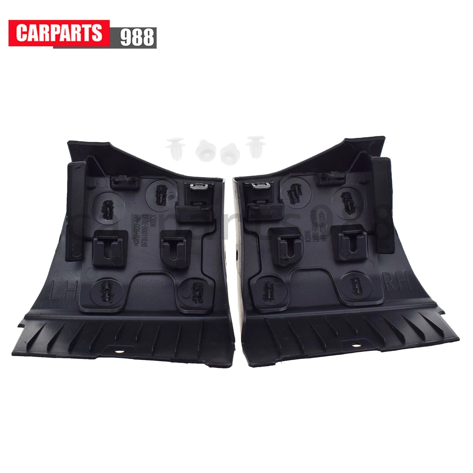 Front Left / Right Lower Molding Trim For Mazda CX-3 2016-2021 D10E-51-PJ0C 6B93BC-57