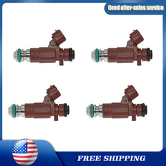 4x FBJB100 Fuel Injector For 00-03 Nissan Sentra XE GXE Maxima V QX Saloon A33 6B93BC-57