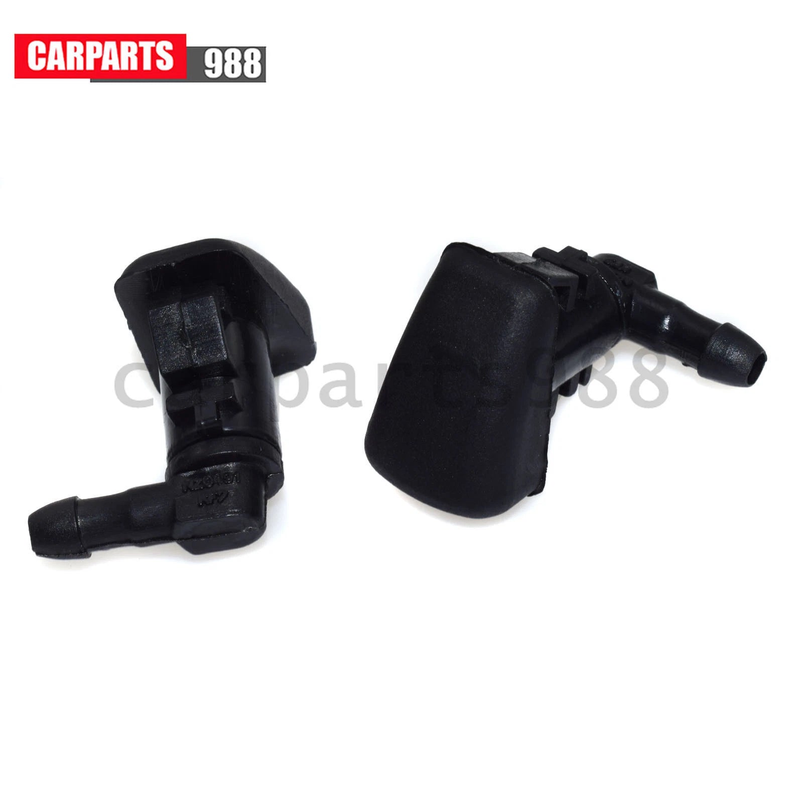 2Pcs Windshield Washer Nozzle For 08-12 Ford Fusion Milan Lincoln MKZ 8E5Z17603A 6B93BC-57