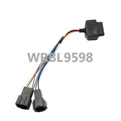 The Harness Cable Suitable for ISU-ZU Diagnostic Tool to Hita-chi Excavator 6B93BC-57