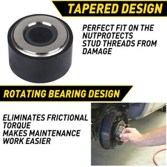 22800 Wheel Stud Installer Replace Tool for Light-Duty Car Truck SUV Carbon Stee 6B93BC-57