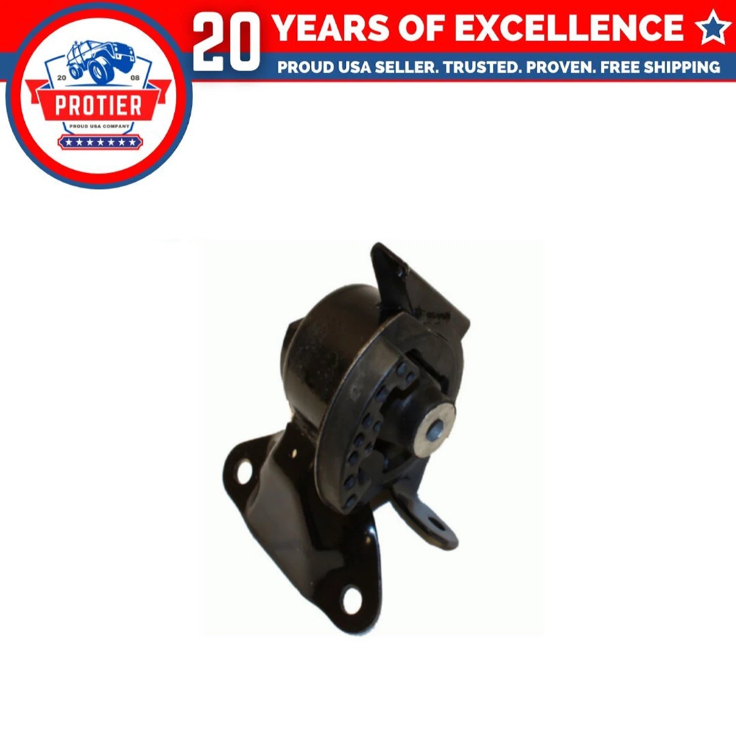 Motor & Torque Strut & Trans Mount 3PCS Compatible for 07-12 Mazda CX-7 2.3L/ 6B93BC-57