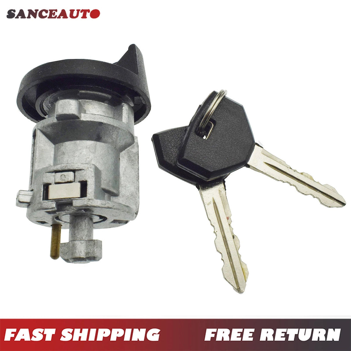 Ignition Lock Cylinder W/ Keys For 1997-2002 Ram 1500 2500 3500 Truck US255L 6B93BC-57
