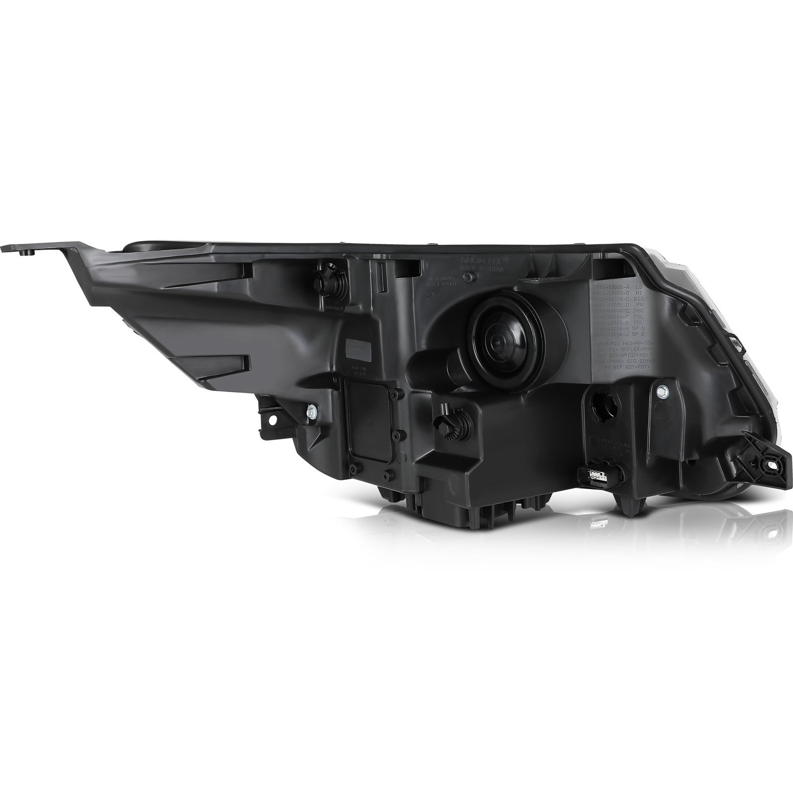ECCPP Headlight For Ford Explorer 2.3L 3.5L 2016-2018 Driver Left Side Black ECCPP