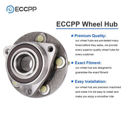 1Pc Wheel Hub Bearing Front For Buick Verano Cadillac ATS Chevrolet Cruze Volt 6B93BC-57