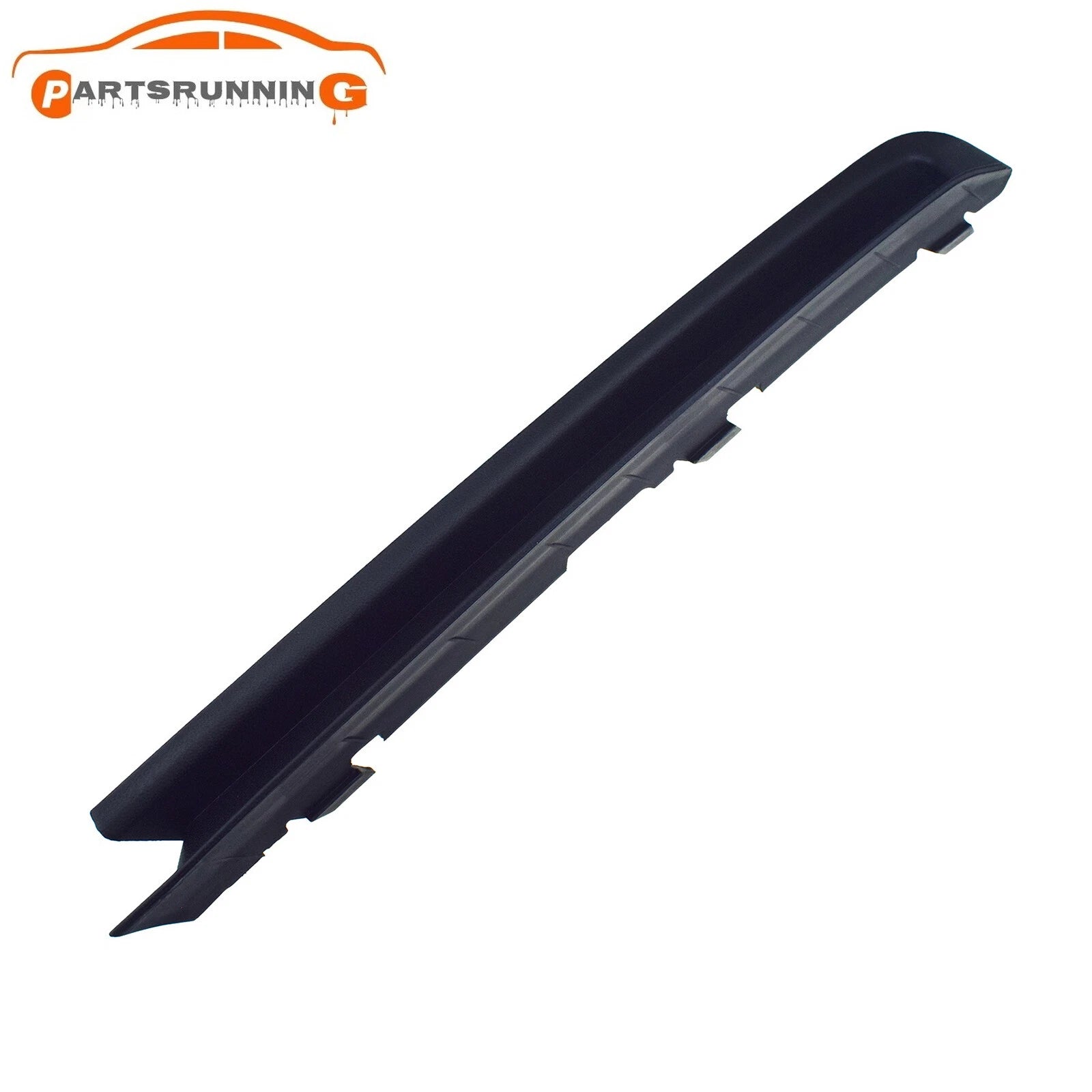 Front Right Passenger Side Bumper Trim For 2015-18 Volkswagen Jetta 5C68072349B9 6B93BC-57