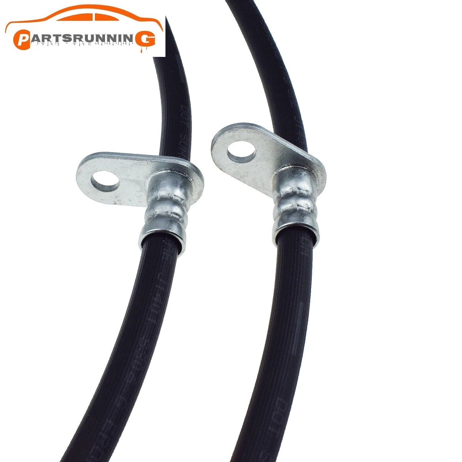 2Pcs Left & Right Brake Hose Kit For Lexus ES300 Toyota Camry Solara 9008094122 6B93BC-57
