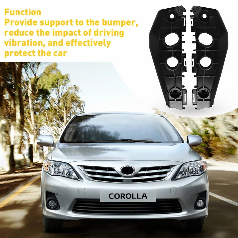For Toyota Corolla 2011- 2013 Front Left Right Bumper Side Support 52115-02170 6B93BC-57