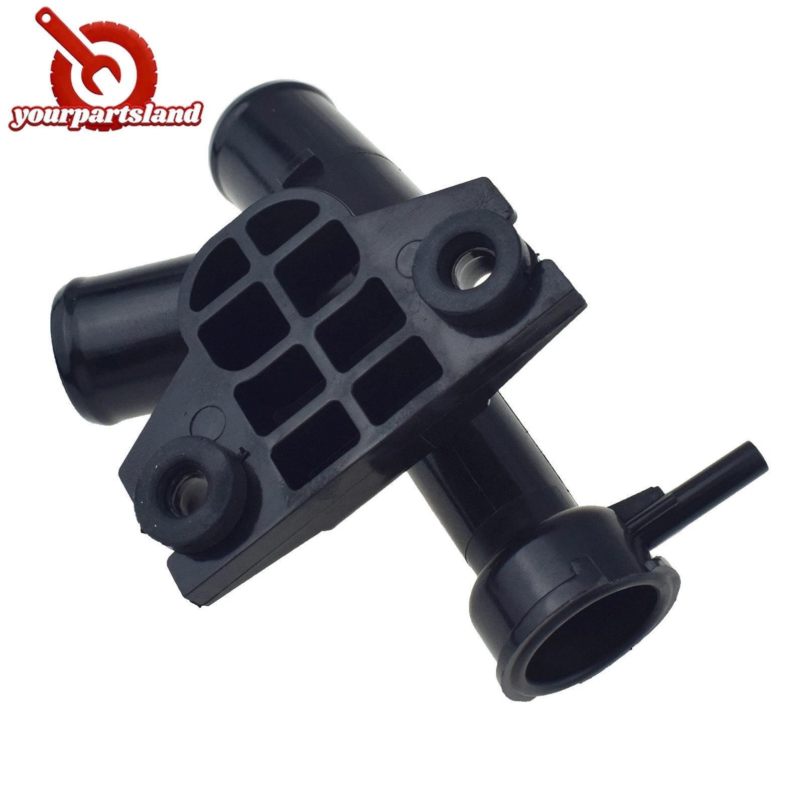Radiator Coolant Hose Flange-Coolant Outlet W/O Cap For Kia Soul 2.0L 2014-2019 6B93BC-57