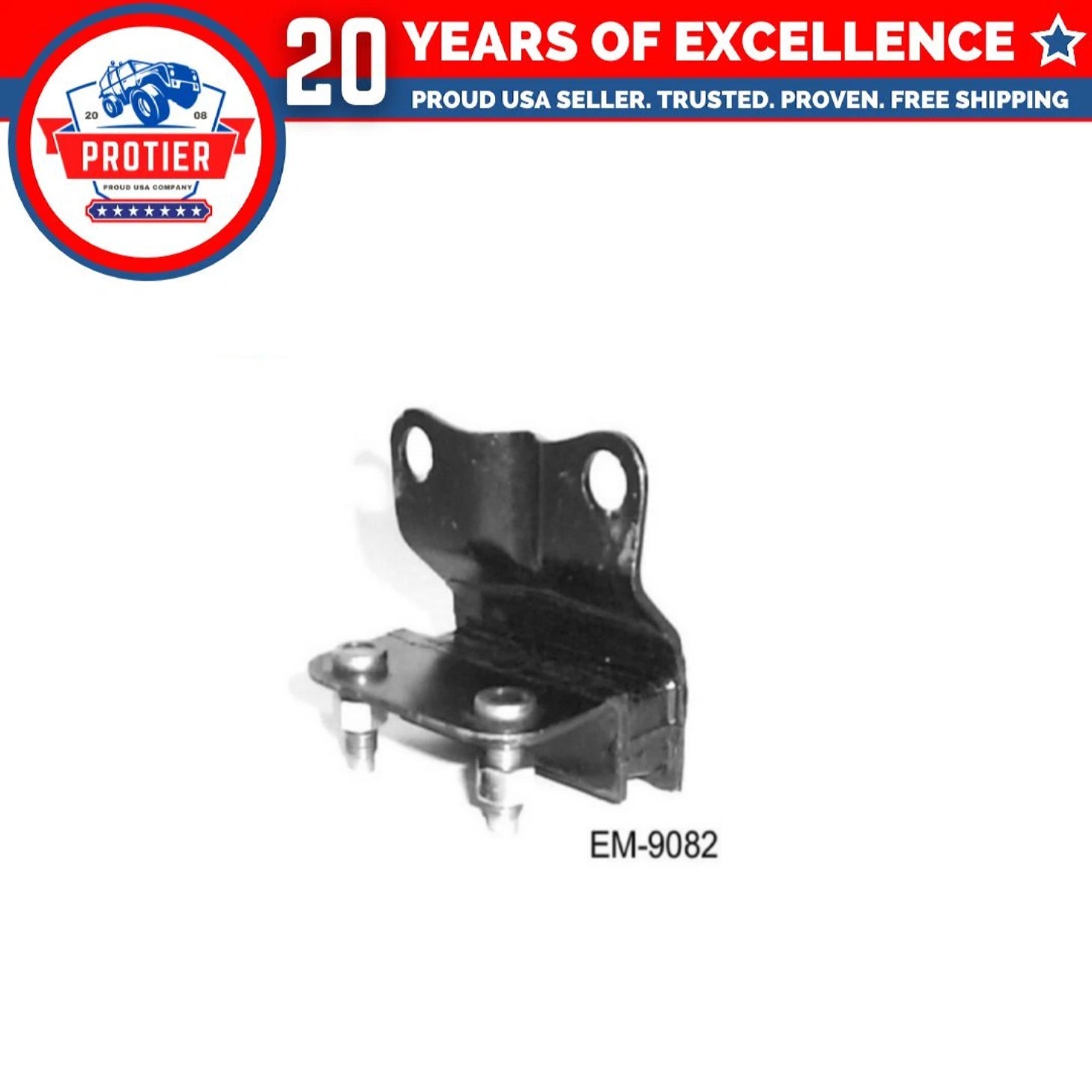 Motor & Trans Mount 3PCS Set Compatible for 2000-2002 Mazda 626 2.0L Compatible 6B93BC-57