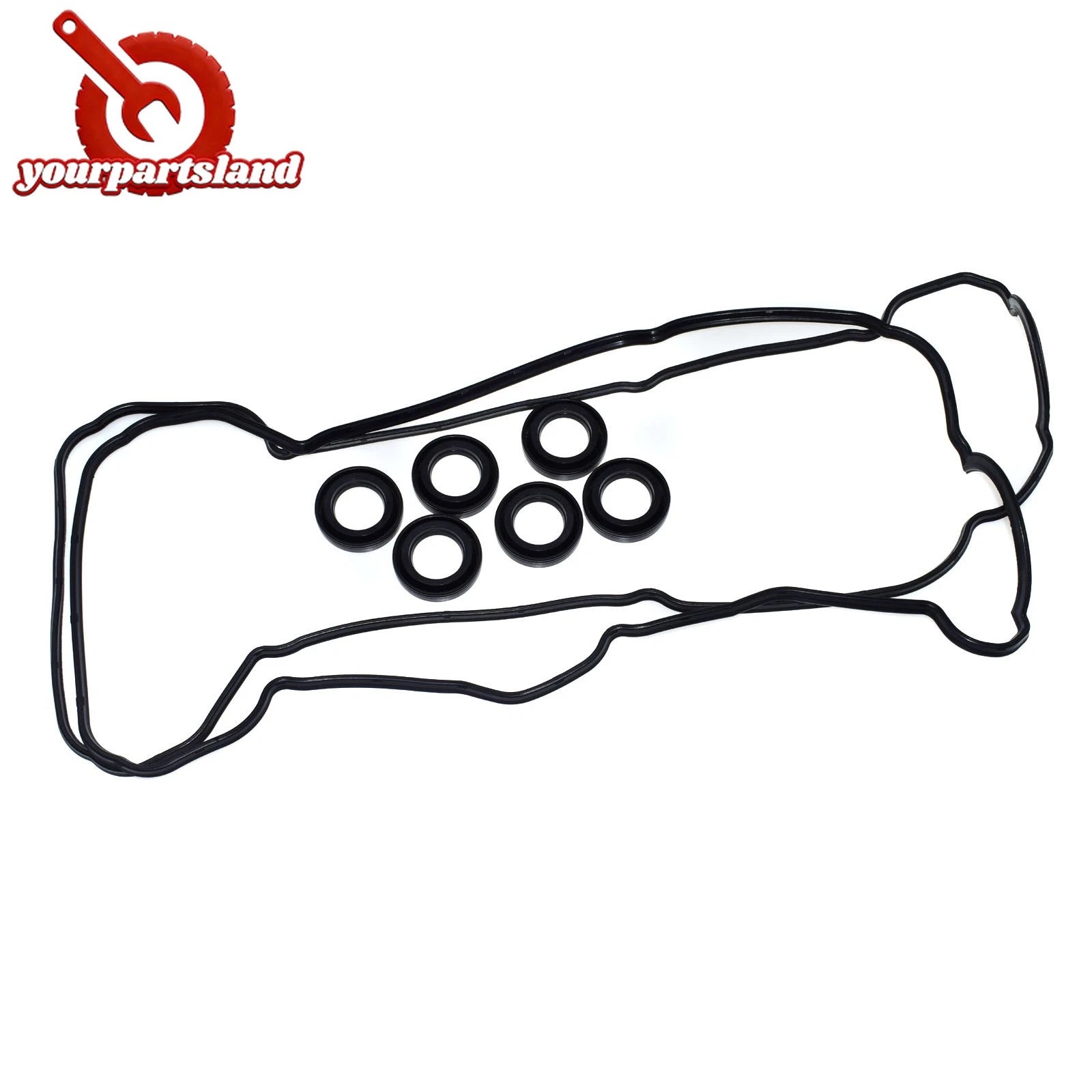 Valve Cover Gasket w/ Seal For 94-03 Toyota Camry 3.0L DOHC V6 1MZFE 11213-20020 6B93BC-57