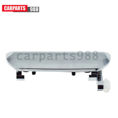 Right Side Outer Door handle Chrome For Mazda Bravo B series B2200 B2500 1998-06 6B93BC-57