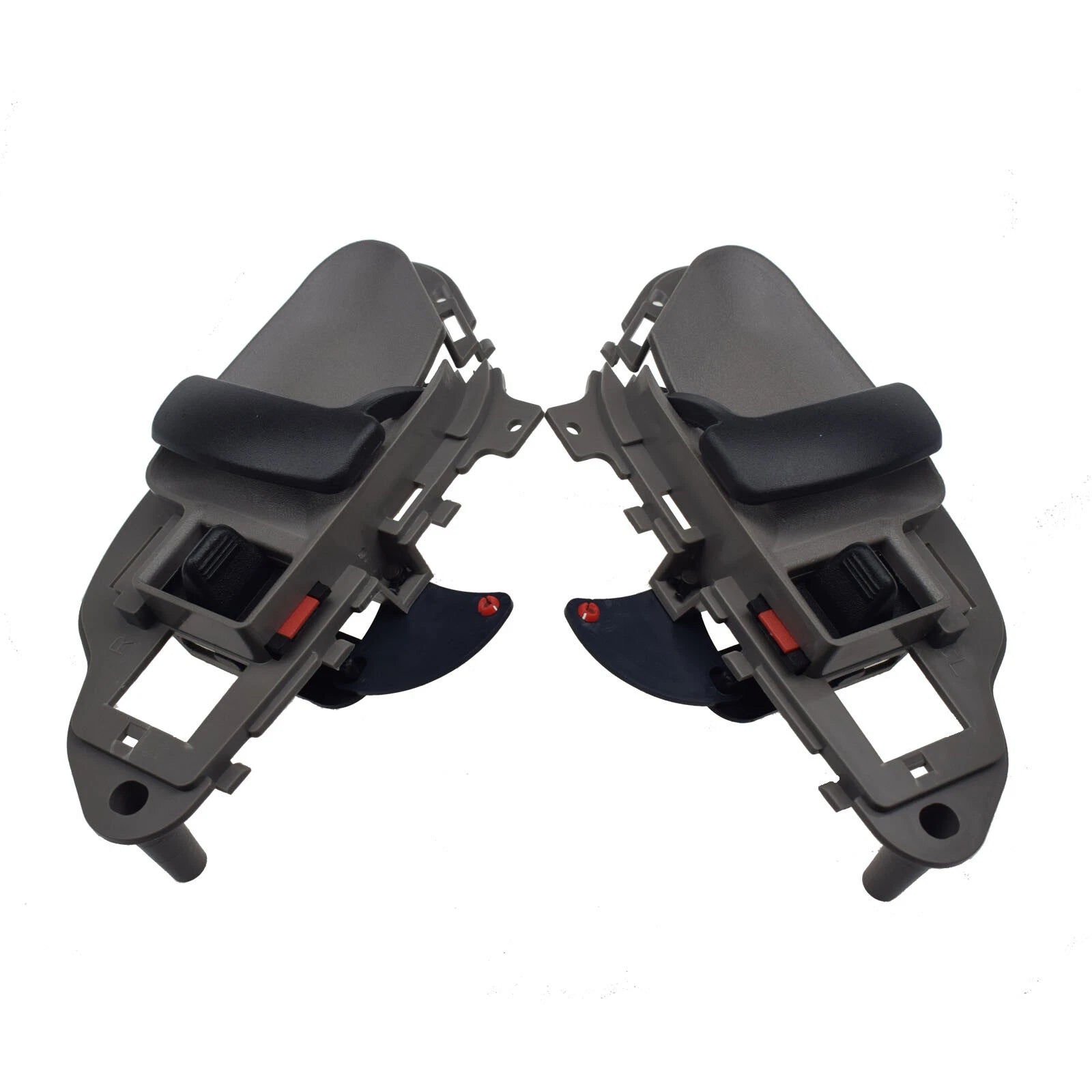 4PCS Exterior Inside Door Handle Front Driver & Passenger for Chevy Suburban GMC 6B93BC-57