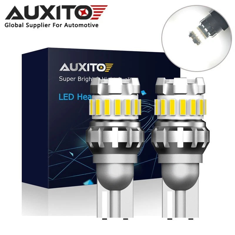 AUXITO LED Backup Reverse Bulbs Light 921 912 T15 Super Bright White Error Free AUXITO