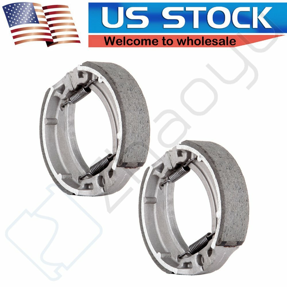 Front Brake Shoes  For YAMAHA YFS 200 1988-2002 2001 2000 1999 1998 1997 6B93BC-57
