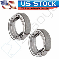 Front Brake Shoes  For YAMAHA YFS 200 1988-2002 2001 2000 1999 1998 1997 6B93BC-57