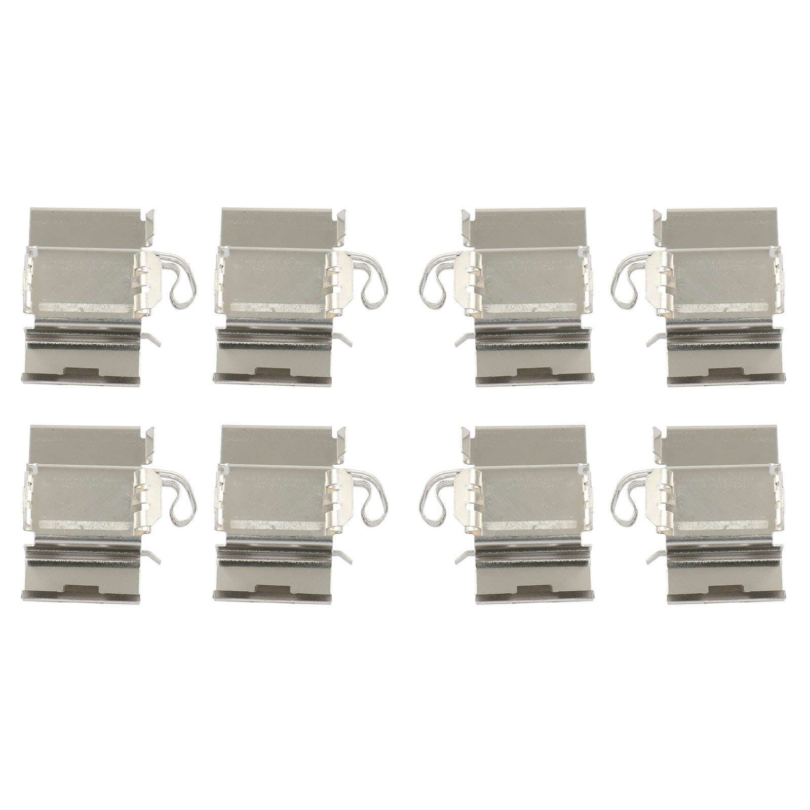 4PCS Pair Front Semi-Metallic Brake Pads For 2018 2019 - 2023 Jeep Wrangler 6B93BC-57