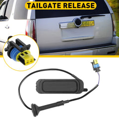 Lift Gate Tailgate Release Switch For 2007-14 Yukon Tahoe Escalade GM 15106857 A 6B93BC-57