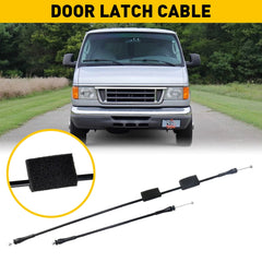 Door Latch Cables Rear Passenger Side For E150 Van E250 E350 E Series 924-351 EA 6B93BC-57