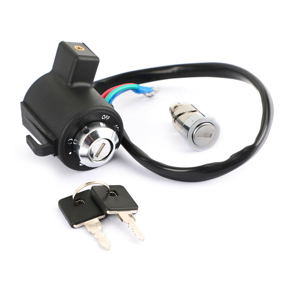 Ignition Switch with Keys for Harley Davidson Sportster 883 1200 FXRP FXRS FXLR 6B93BC-57