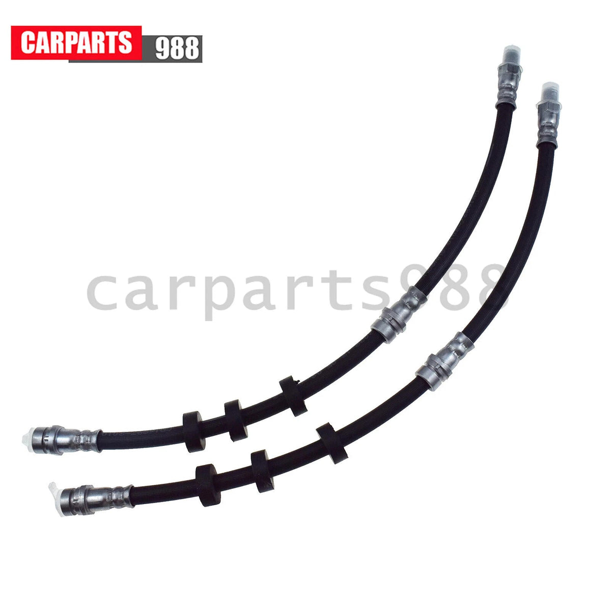 Front LH RH Brake Hydraulic Hose for Ford Escape Mazda Tribute H620317 7L8Z2078B 6B93BC-57
