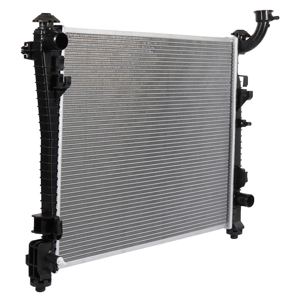 Aluminum Radiator & AC Condenser Cooling Kit For 2015 2017-2020 Dodge Durango 6B93BC-57