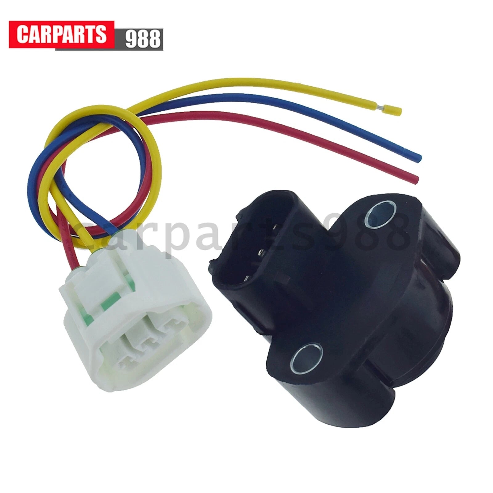 Throttle Position Sensor w/ Pigtail For Jeep Grand Cherokee Dakota 4874371AB 6B93BC-57