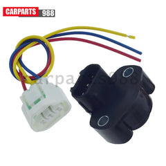 Throttle Position Sensor w/ Pigtail For Jeep Grand Cherokee Dakota 4874371AB 6B93BC-57