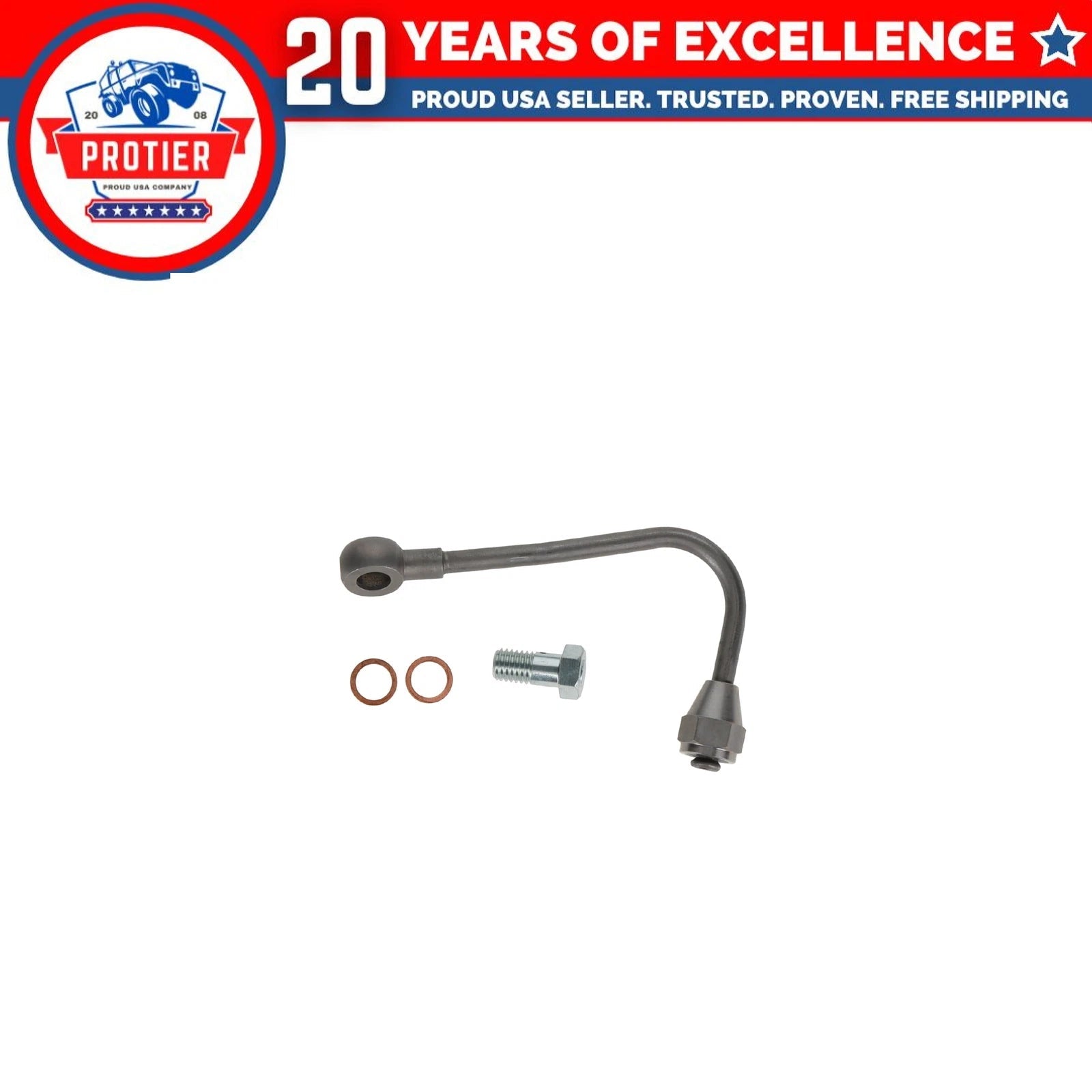 Turbocharger Oil Supply Line Fits Ford Impreza WRX WRX STI 04-21 H4 2.5L 2458cc 6B93BC-57