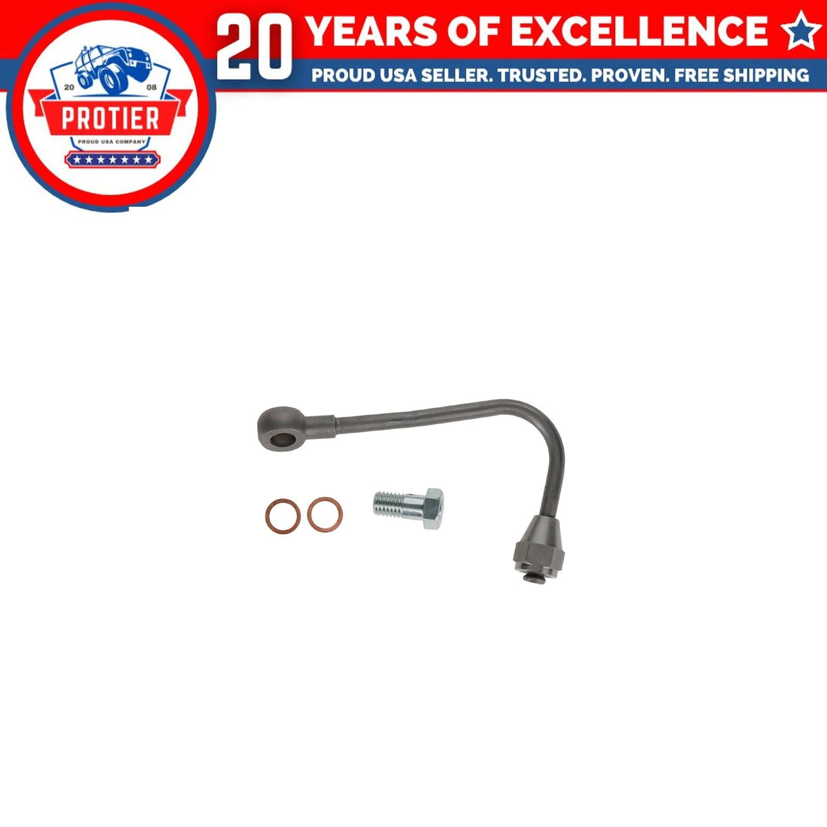 Turbocharger Oil Supply Line Fits Ford Impreza WRX WRX STI 04-21 H4 2.5L 2458cc 6B93BC-57
