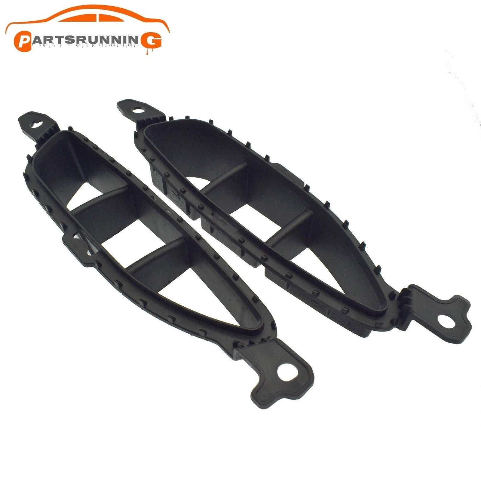2PCS Left & Right Side Duct Air Curtain For Kia Forte5 2.0L 2017-2018 86567A7800 6B93BC-57