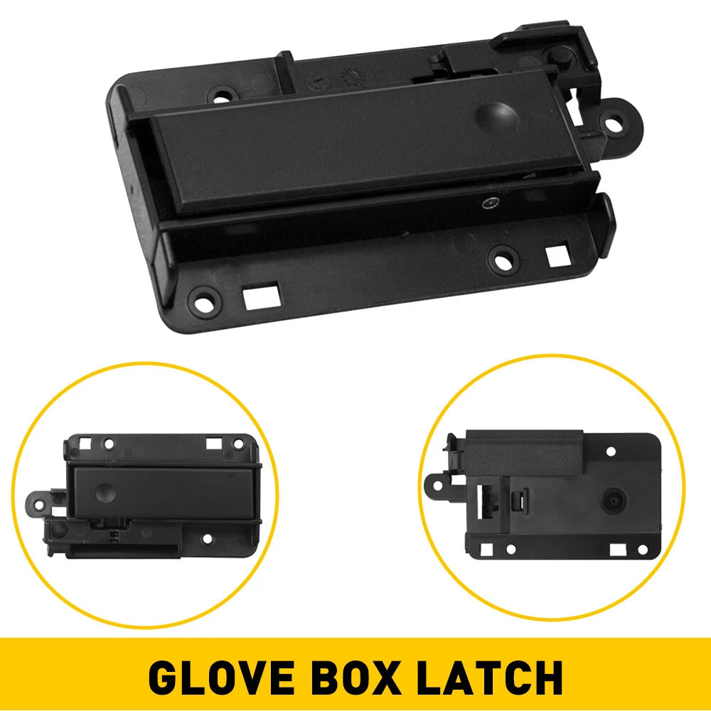 Upper Glove Box Latch Handle For 07-13 Chevy GMC Silverado Sierra 6B93BC-57