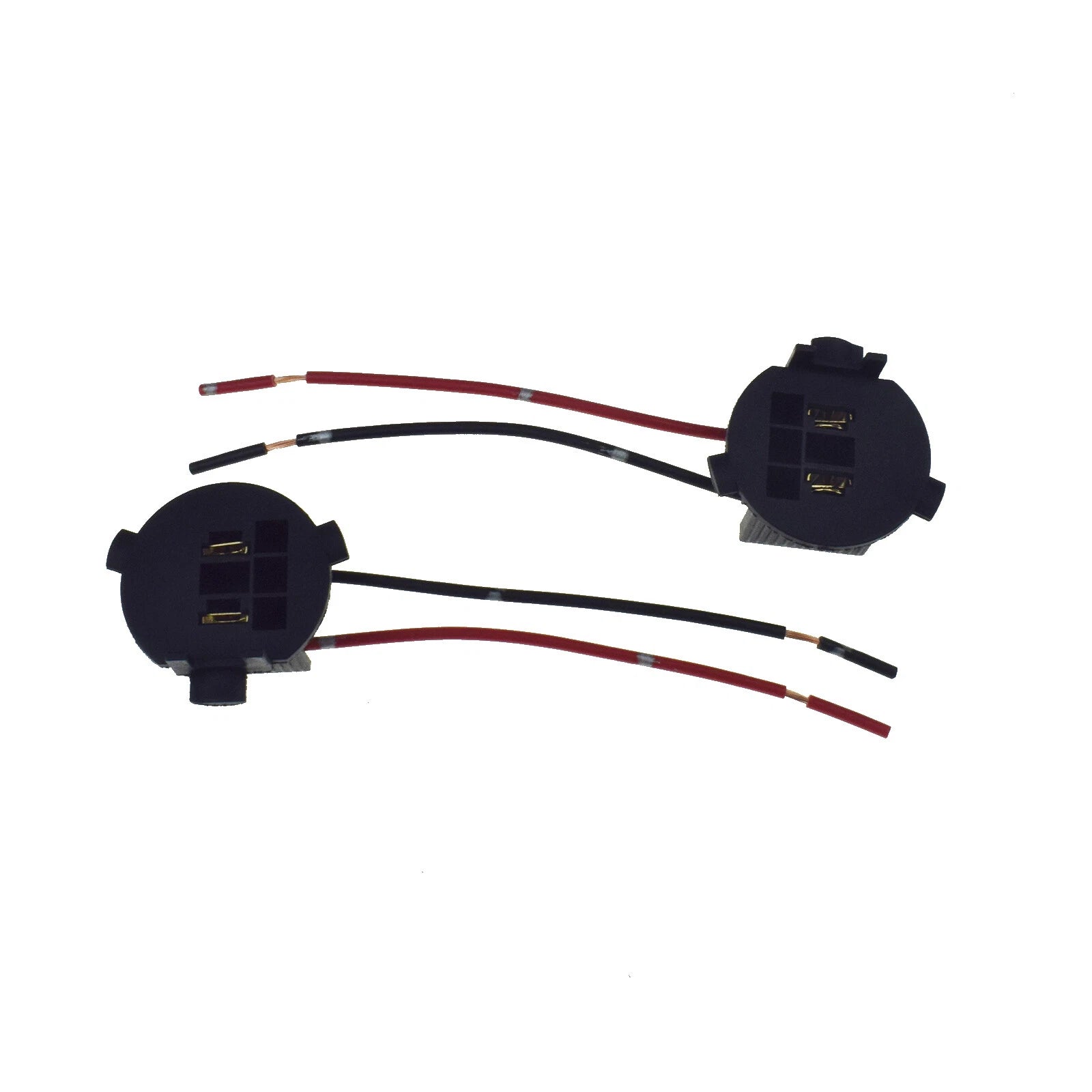 2PC H7 Headlight Bulb Socket Retainer Holder Adapters For Hyundai Veloster 12-18 6B93BC-57