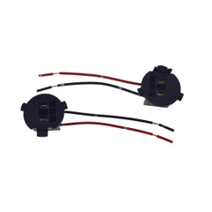 2PC H7 Headlight Bulb Socket Retainer Holder Adapters For Hyundai Veloster 12-18 6B93BC-57