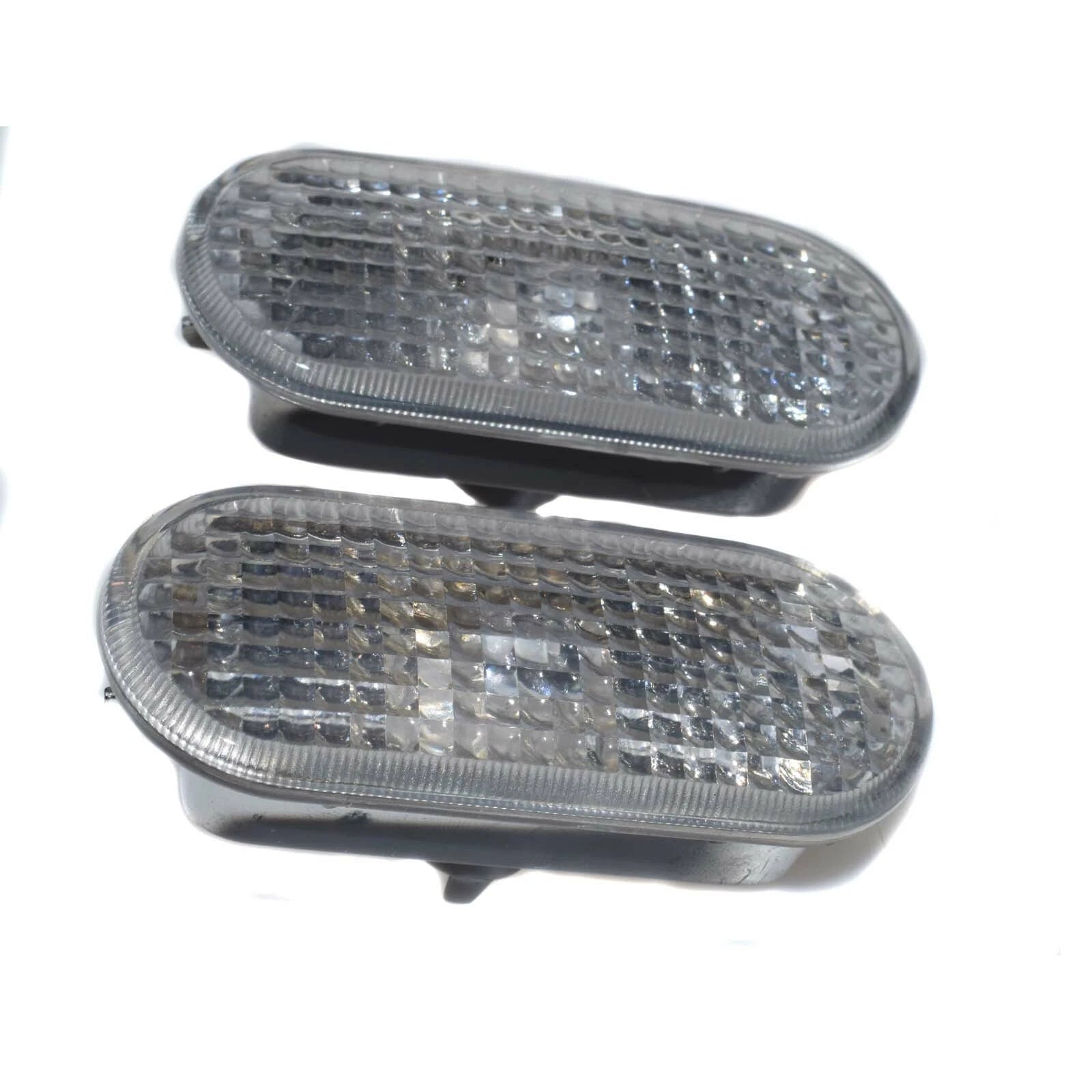 2PCS Clear LED Side Marker Signal Lights For VW Golf Jetta Passat B5 1J0949117 6B93BC-57