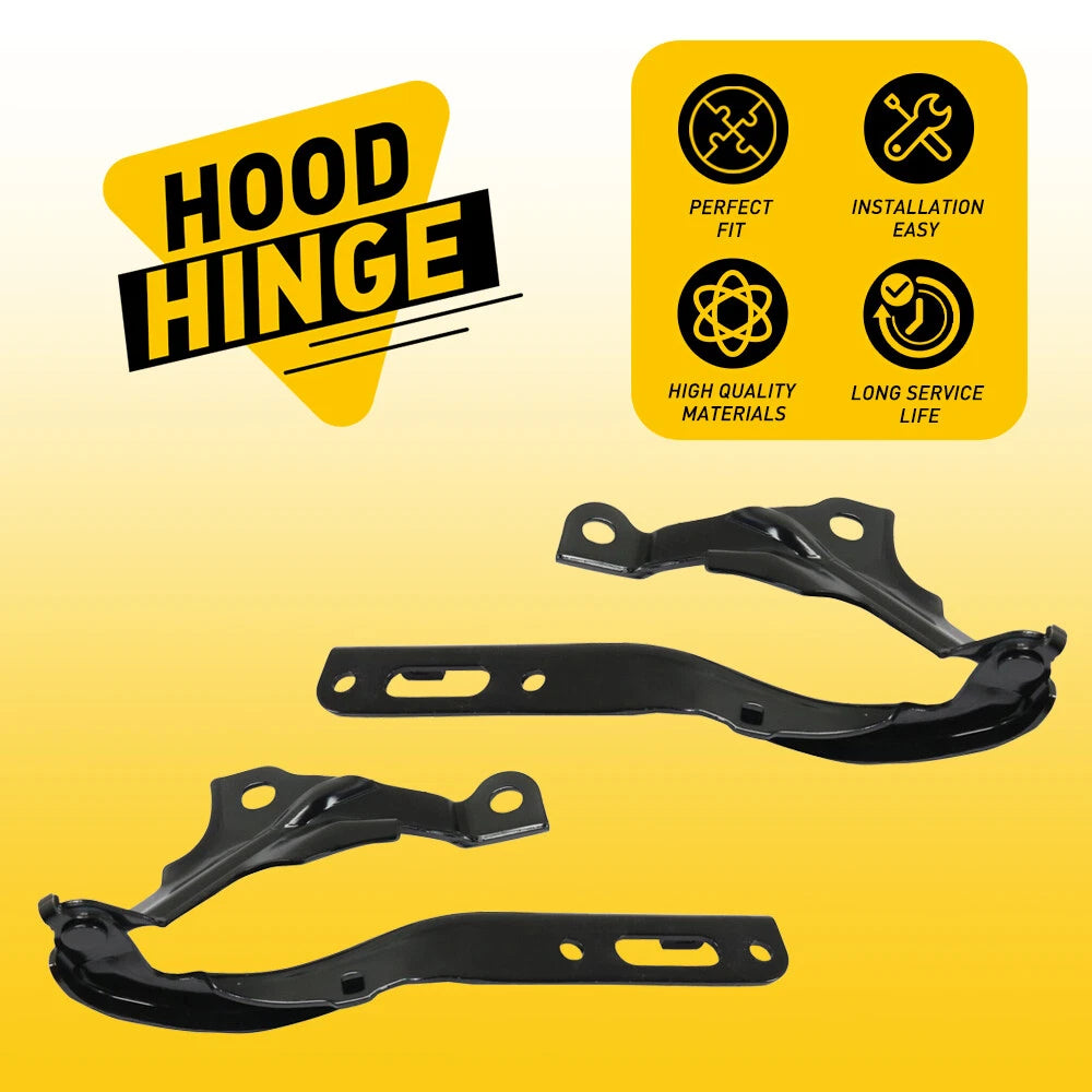 Set of 2 Hinges Hood Driver Passenger Side Left Right for Honda Accord Pair EA 6B93BC-57