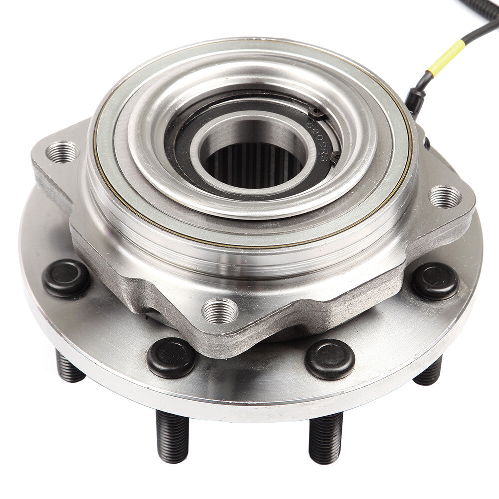 1Pc Wheel Hub Bearing Front 4WD For 2011-2016 Ford F-350 Super Duty Dually Only 6B93BC-57