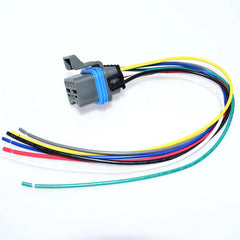 7 Pin Neutral Safety Switch Connector For GMC Chevy Astro 4L60E 4L80E 15305887 6B93BC-57