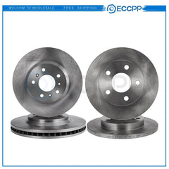 Front Rear Brake Discs Rotors For 2011 Chevrolet Impala 3.5 3.9L 6B93BC-57
