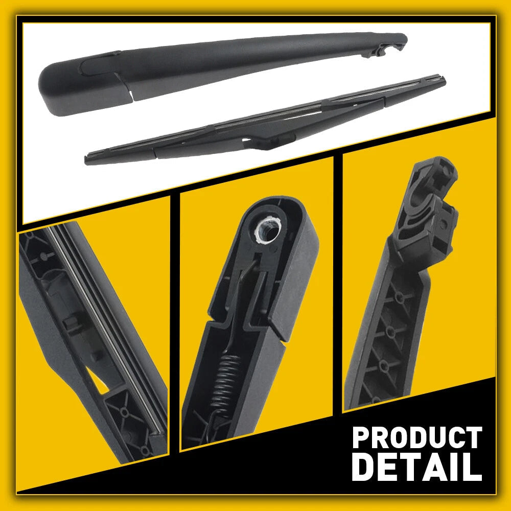 For 2012-2014 Captiva Chevrolet Sport Rear Windshield Wiper Arm + Blade Kit EOA 6B93BC-57