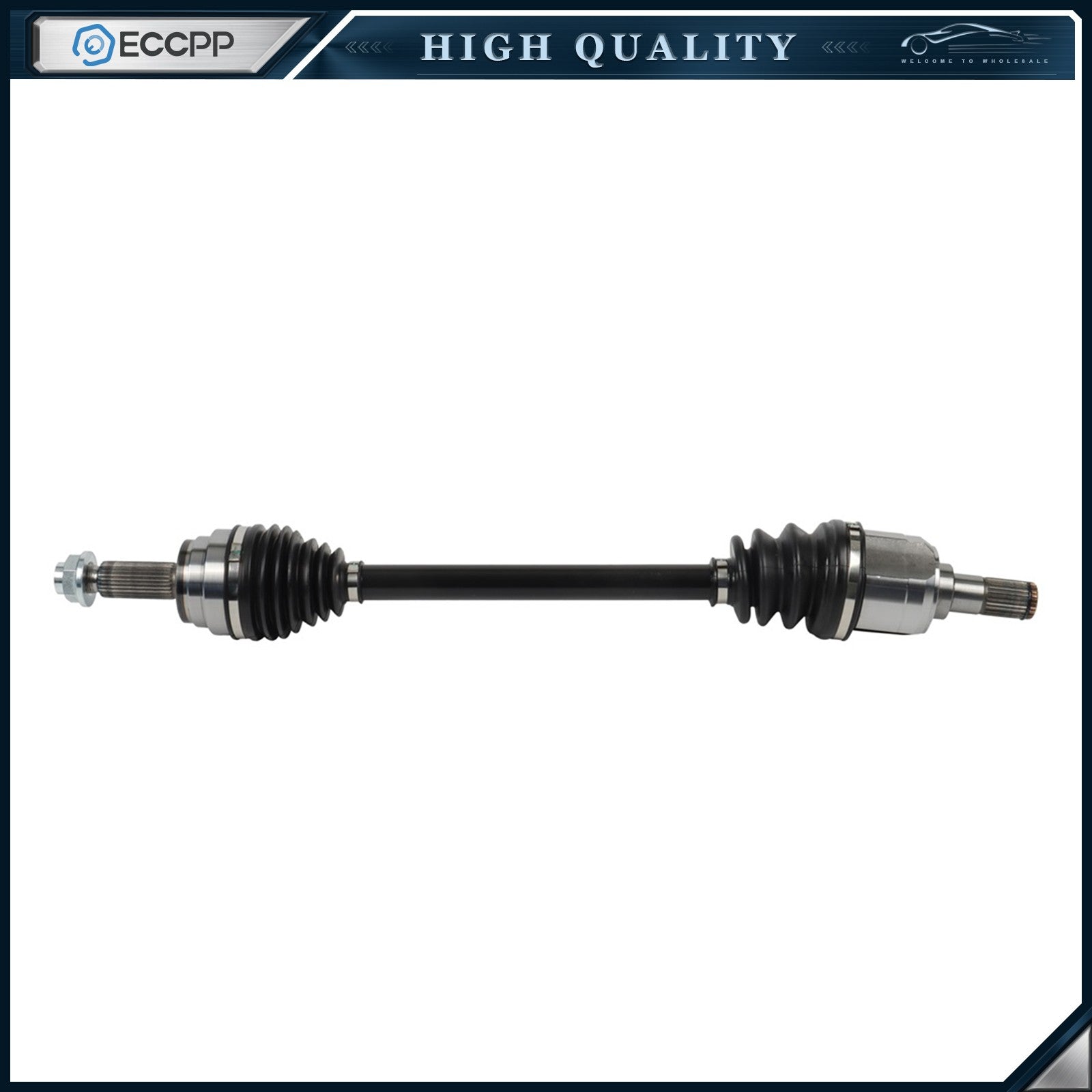 For Hyundai Elantra 2.0L 2017-2019 Manual trans Front Left CV Axle Assembly 6B93BC-57