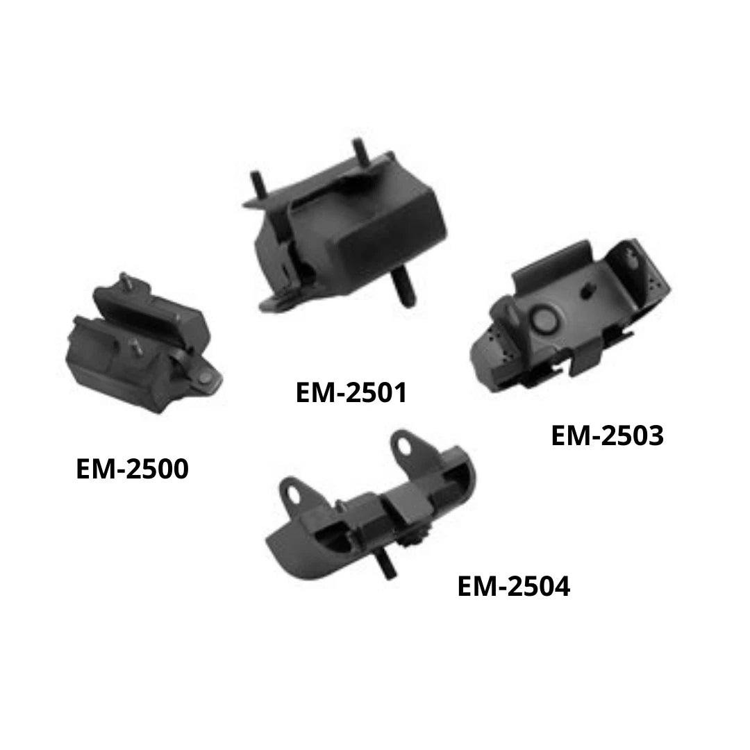 Engine & Trans Mount 4Pcs For FORD CAR V8, V6 Cyl 4.2 1985-80; MERCURY CAR V8 6B93BC-57