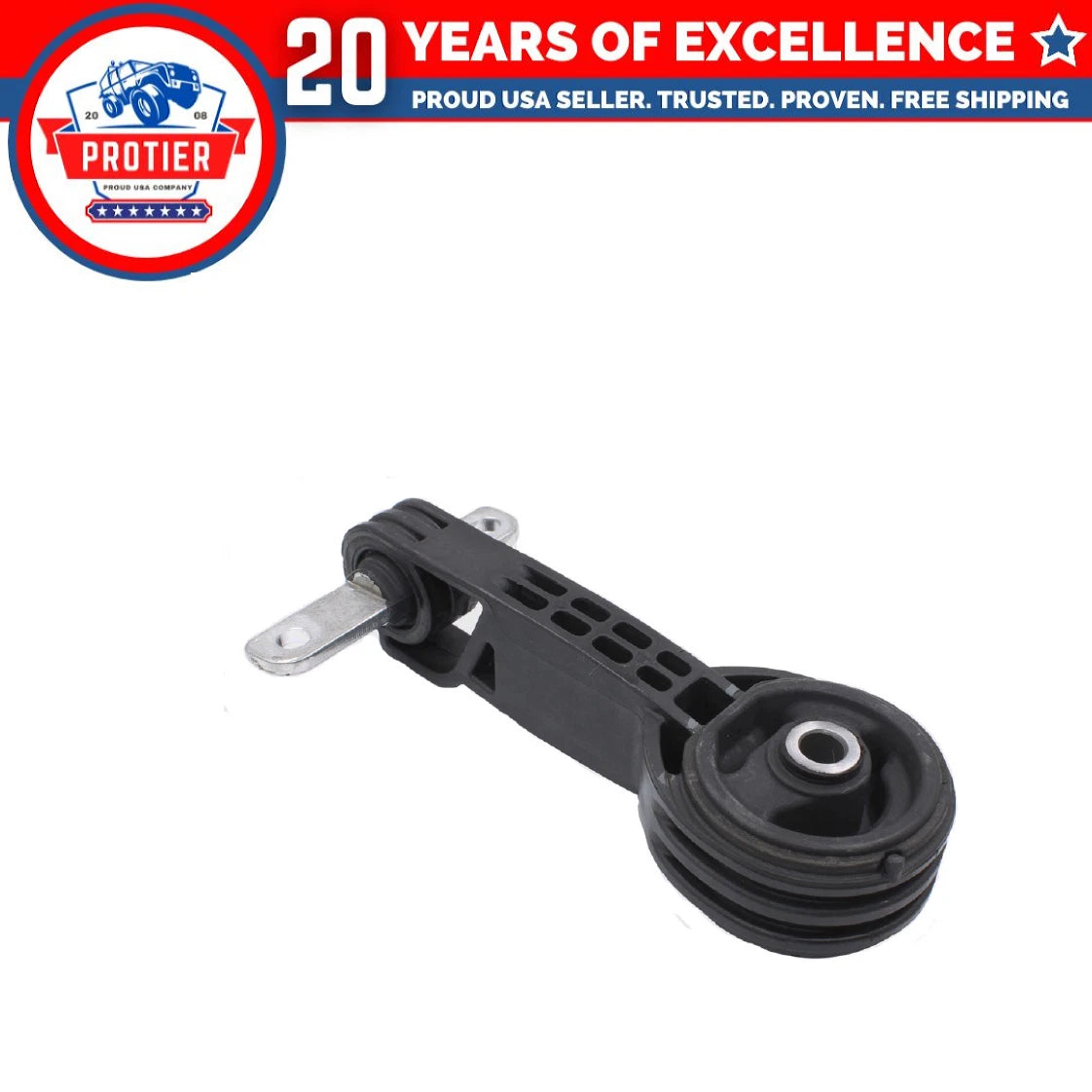 Torque Strut Engine Motor Mount Set 2PCS for 2006-2010 Honda Civic 1.8L for 6B93BC-57