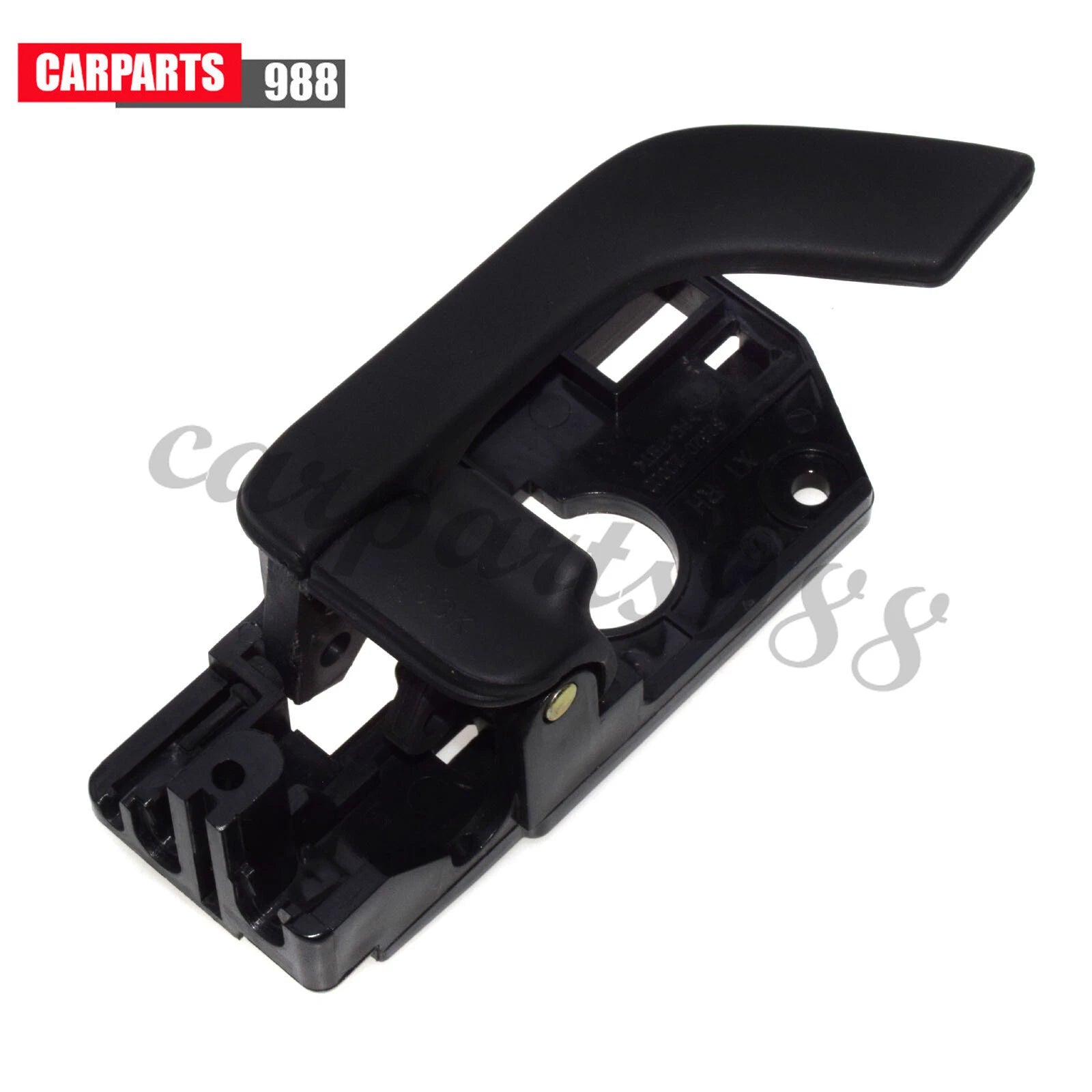 Black Inside Door Handle Right Side For Hyundai Tiburon Coupe 03-08 826202C000LK 6B93BC-57