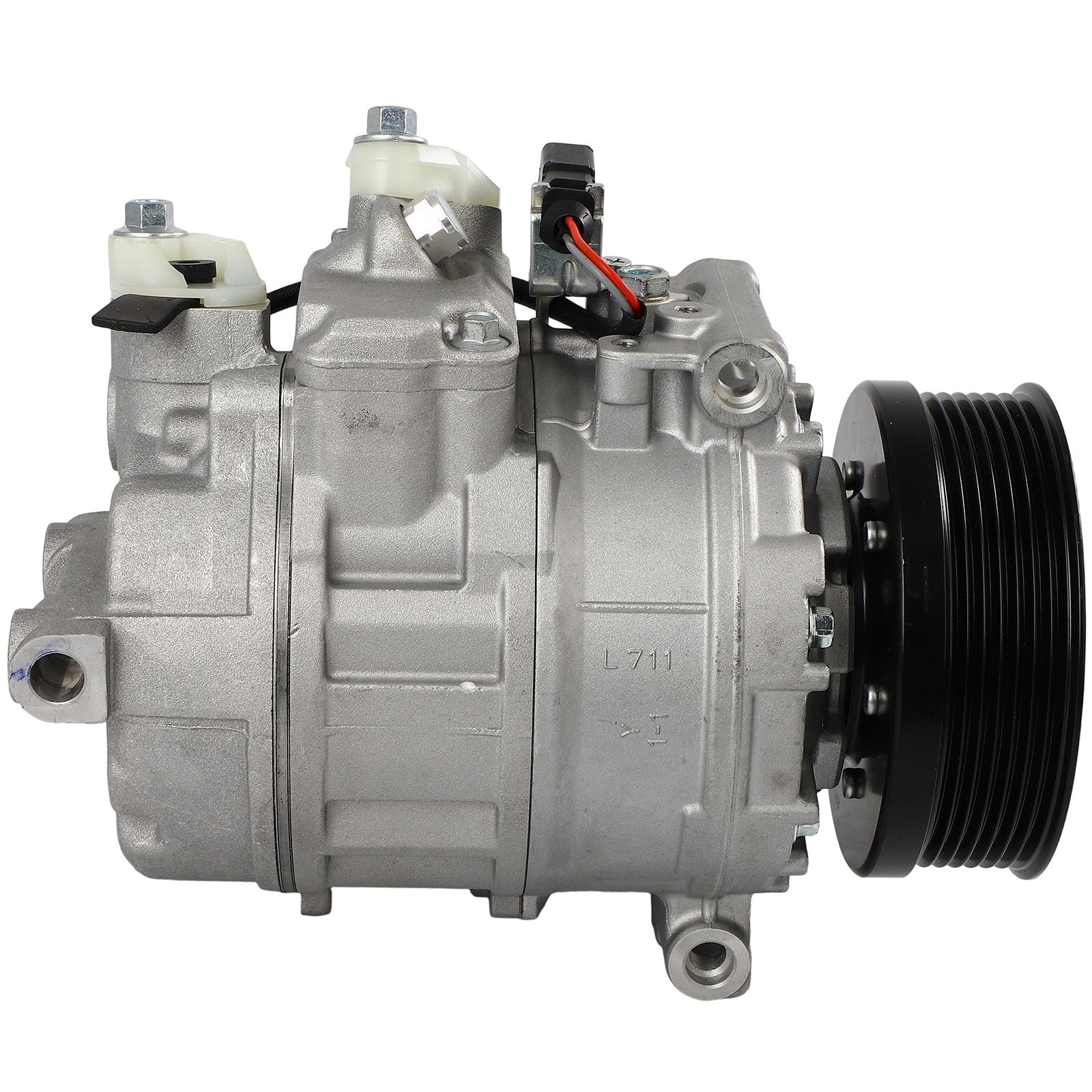 A/C Compressor W/ 7 Grooves For 2002-2010 Volkswagen Passat Phaeton Touareg 6B93BC-57