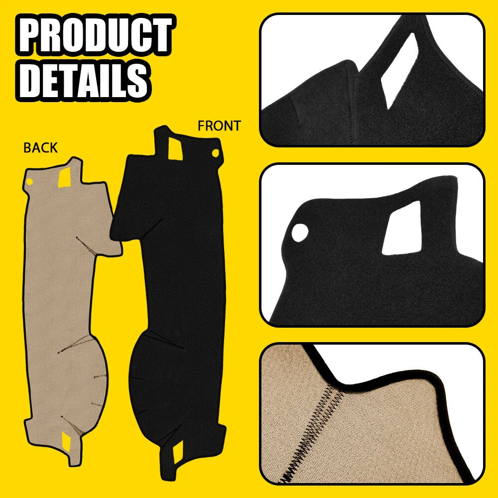 Dash Mat Dashmat Dashboard Dash Board Cover For 2004-09 Subaru Legacy Outback A 6B93BC-57