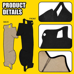 Dash Mat Dashmat Dashboard Dash Board Cover For 2004-09 Subaru Legacy Outback A 6B93BC-57